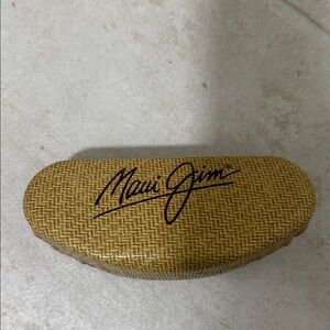 Maui Jim hard sunglasses case